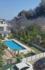 Silivri'de villada çıkan yangın söndürüldü