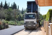 HBB, Dursunlu'da asfalt çalışmasına başladı