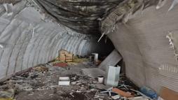 Yıkılan işhanının altından 2'nci Dünya Savaşı'ndan kalma sığınak çıktı