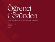 'Öğrenci Gözünden: Lise Öğrencileri Araştırma Dergisi' yayın hayatına başladı