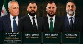 Suriye Halk Meclisi'ne Mardin Artuklu Üniversitesi'nden 4 kişi atandı