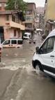 Kağıthane’de sağanak; ev ve iş yerlerini su bastı, araçlar sular altında kaldı / Yeni ek görüntüler