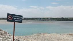 Serinlemek için girdiği çayda kayboldu (2)