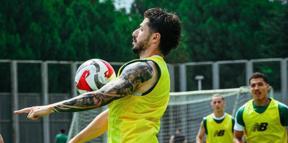 Bursaspor, ilk etap çalışmalarını tamamladı