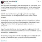 Haluk Görgün: TAYFUN füzesi sahadaki başarısını bir kez daha kanıtladı
