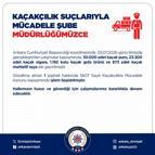 Ankara’da 30 bin adet gümrük kaçağı puro ele geçirildi