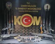 İzmir'de silah kaçakçılığı operasyonu: 1 tutuklama