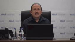 AFAD Başkanı Pehlivan, Venezuela’da bulunan AFAD ekipleri ile görüştü