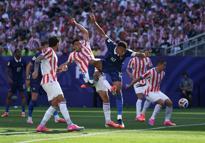 Paraguay’ı 1-0 mağlup eden Fransa çeyrek finalde