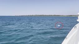 Deniz yatağıyla sürüklenen çocuk, Sahil Güvenlik tarafından kurtarıldı