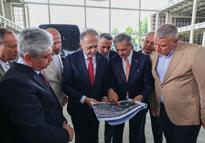 Bakan Yardımcısı Yazgı ‘Recep Tayyip Erdoğan Kampüsü’nde incelemelerde bulundu