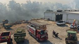 Balıkesir'de Kepsut'un ardından Altıeylül ve Karesi'de de yangın