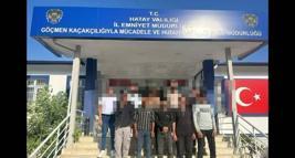 Hatay’da 9 göçmen yakalandı; 1 organizatör tutuklandı