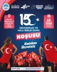 Kayseri’de 15 Temmuz Demokrasi ve Milli Birlik Günü koşusu düzenlenecek