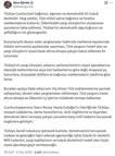 Bakan Gürlek: Türkiye'de yargı süreçleri bağımsız mahkemelerin takdirine göre ilerler