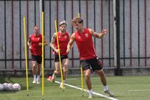 Samsunspor, yeni sezon hazırlıklarına başladı