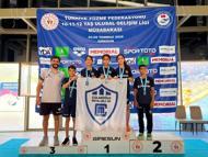 Çolakoğlu Metalurji Spor Kulübü yüzücüleri Giresun'da derece elde etti