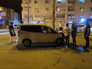 Nusaybin’de otomobiller çarpıştı: 1 yaralı