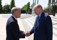 Cumhurbaşkanı Erdoğan, Kanada Başbakanı Carney'i kabul etti