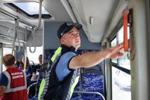 Büyükşehir’de toplu taşıma araçlarına klima denetimi