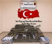 Mardin’de 5 milyon TL değerinde kaçak sigara ve tütün ele geçirildi