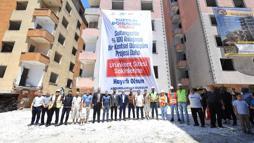 Sultangazi’de kentsel dönüşüm çalışmaları sürüyor