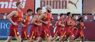 Galatasaray yeni sezonun ilk çalışmasını gerçekleştirdi