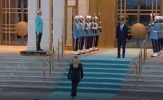 Cumhurbaşkanlığı Külliyesi’nde, devlet ve hükümet başkanları onuruna yemek (3)