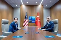 Bakan Fidan, ABD'li mevkidaşı Rubio ile görüştü