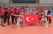 Dünya Liseler Arası Voleybol Şampiyonası'nda kız ve erkek milli takımları finalde