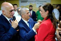 İMAF'a üye 278 kişi MHP'ye katıldı