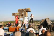 Uşak İl Genel Meclisi Antik Kent'te toplandı