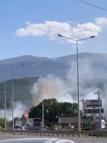 Bursa’da ot yangını; havadan ve karadan müdahale ediliyor
