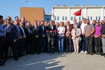 Özgür Özel, Silivri'de konuştu