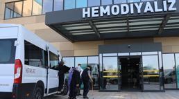 Bursa Şehir Hastanesi Diyaliz Merkezi haftanın 6 günü hizmet veriyor