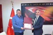 Bursa İl Sağlık Müdürü Uzm. Dr. Çetin: Kanserle mücadelede aile hekimlerimiz en önemli gücümüz