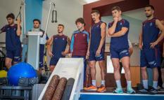 Trabzonspor kuvvet çalıştı