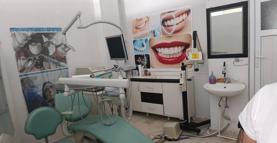 Şanlıurfa'da ruhsatsız 2 diş kliniği mühürlendi