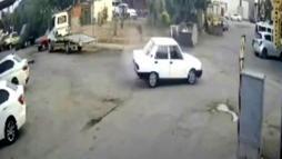 Drift atan sürücü hakkında adli ve idari işlem