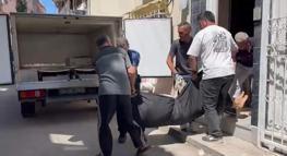 Evinin merdivenlerinden düşerek öldü