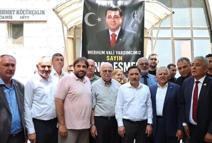 Kalp krizinden hayatını kaybeden vali yardımcısı için lokma dağıtıldı