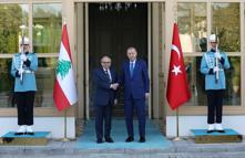 Cumhurbaşkanı Erdoğan, Lübnan Başbakanı Selam'ı kabul etti