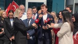Şehit aileleri ve gaziler, CHP'li Nazife Aktaş'ın 15 Temmuz'u anmamasını protesto etti