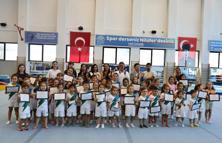 Nilüfer Yaz Spor Okulları’nda ilk dönem tamamlandı