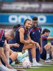 Trabzonspor kuvvet ve denge çalıştı