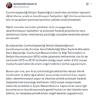 FETÖ bağlantılı 2 bin 702 sanal medya hesabına erişim engeli