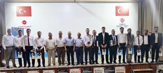 Din görevlileri ezan ve hutbe yarışmasında yarıştı