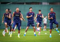 Trabzonspor'da yeni sezon hazırlıkları sürüyor