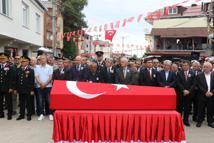 Şehit uzman çavuş son yolculuğuna uğurlandı