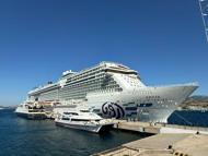 Bodrum’a 2 kruvaziyer gemisi toplam 3 bin 292 turist getirdi